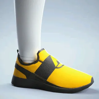 SLIP-ON TRAINERS