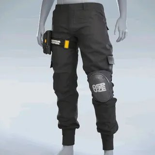 OSPUZE ON-DUTY PANTS