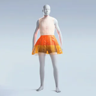 CORN TO WEAR