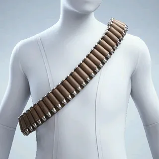 HOLLOW-POINT BANDOLIER