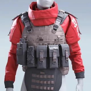 HAZARD-DUTY VEST