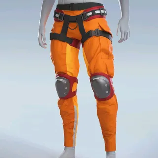 LEG-LOOP PANTS