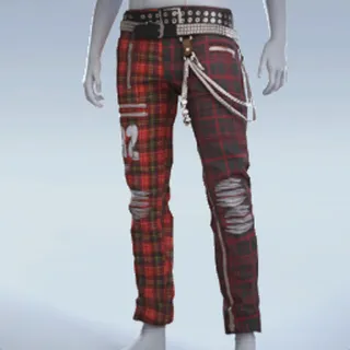 MOSH TARTAN PANTS