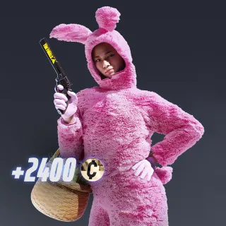 BANK RABBIT SET