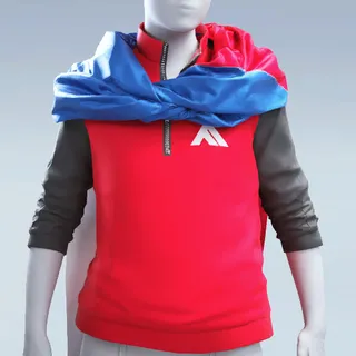 HALF-ZIP: CHILE