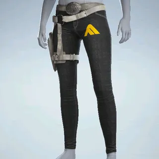 ONE-LEG-HARNESS PANTS