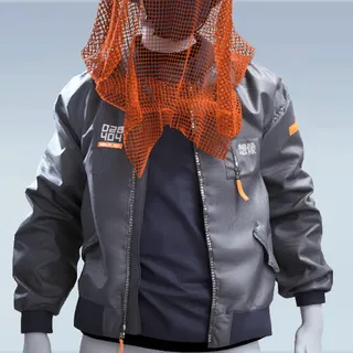 FULL MESH JACKET