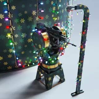 FESTIVE FORTIFICATIONS SET
