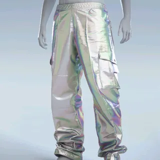 SHIMMER PANTS