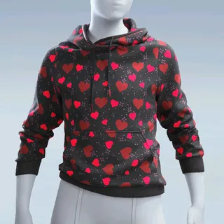 LOVE LOCKED HOODIE