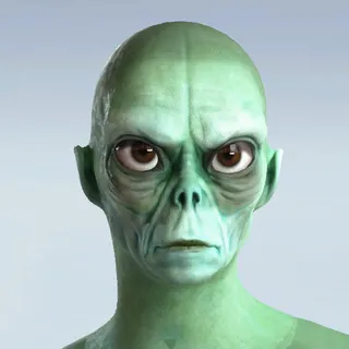 ALIEN COMPLEXION