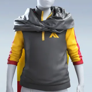 HALF-ZIP: BELGIUM