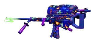 LUMINOUS RIOT — In game