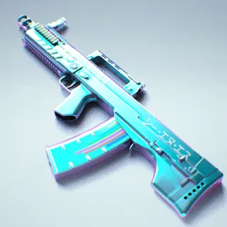 RETRO-GLITCHED GUN