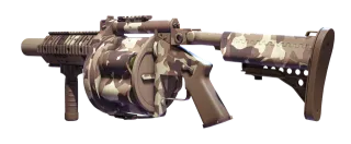 DESERT DUST — In game