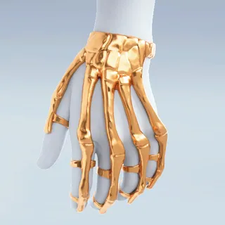 SKELETON GLOVES