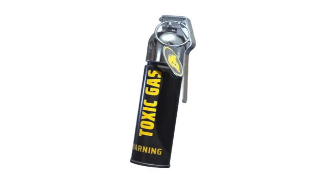 GAS GRENADE
