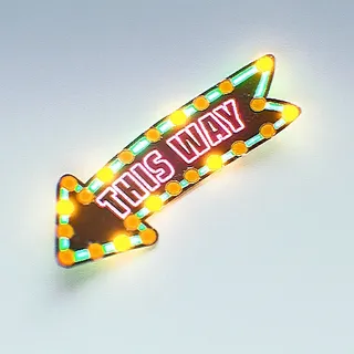 THIS WAY!