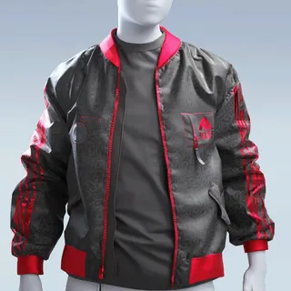 TOP BRACKET JACKET