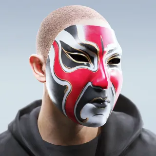 LIANPU MASK — Alternate
