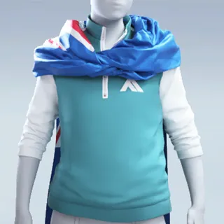HALF-ZIP: AUSTRALIA
