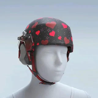 HEARTLINE HELMET