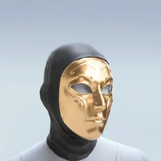 THE UNYIELDING MASK