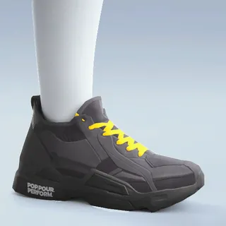 CHUNKY WEDGE TRAINERS