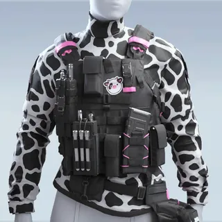 CREAMLINE VEST