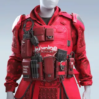 NO REST VEST