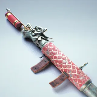 RED DRAKE RELIC