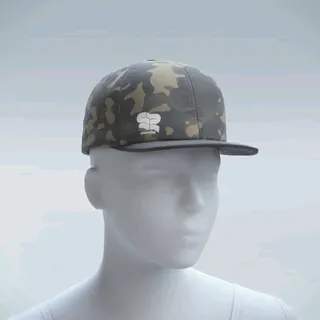 FLAT-BRIM CAP