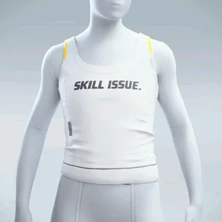 SKILL ISSUE TANK