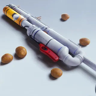 SPUD SLINGER SET