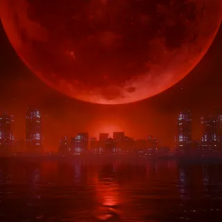 RED MOON RISING