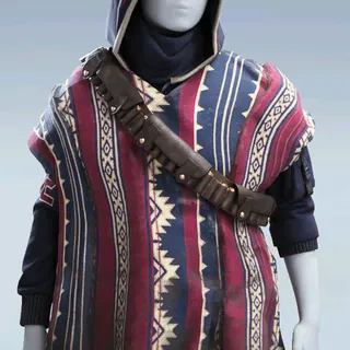 CANYON CARVER PONCHO