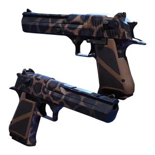 WILD PATTERN — In game