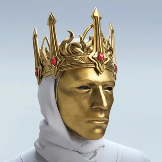 CROWNED MASK