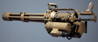 SAND GOBBLER — In game