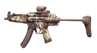 DESERT DUST — In game