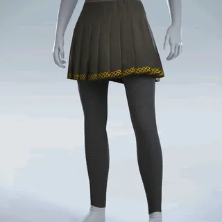 PLEATED SKIRT