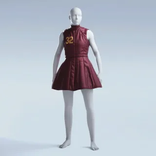 HALOFORM DRESS