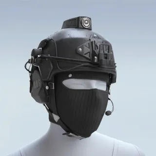 TACTICAL-COMMS HELMET