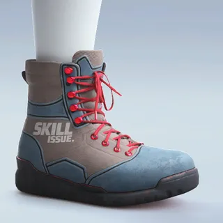 SKILL ISSUE BOOTS