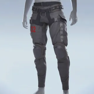 LEG-LOOP PANTS