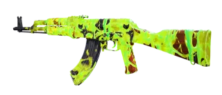 GREEN GUNK — In game
