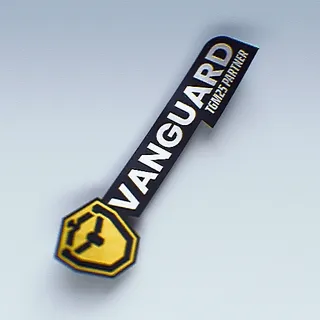 VANGUARD STICKER