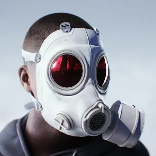 SMOKE-OUT MASK — Alternate