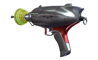 RAY GUN 51 — In game