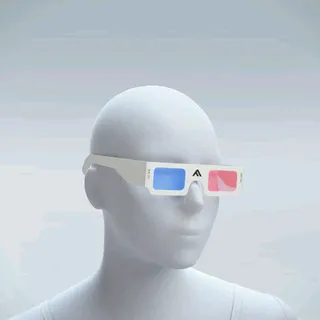 ANAGLYPH 3D GLASSES